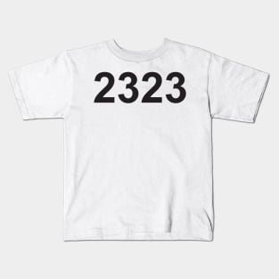 Angel number 2323 Kids T-Shirt